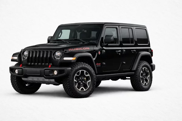 New 2026 Jeep Wrangler Image