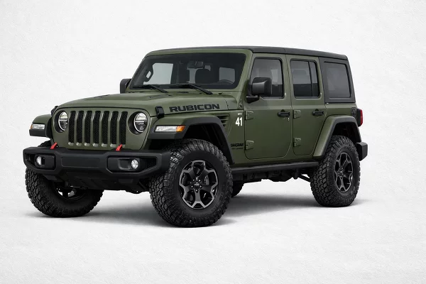 New 2026 Jeep Wrangler Image