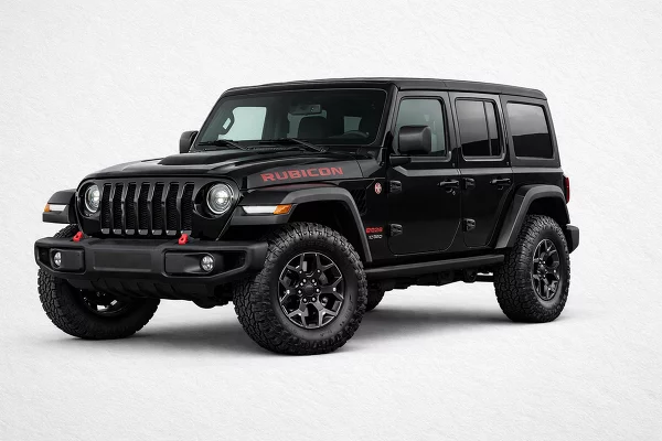 New 2026 Jeep Wrangler Image