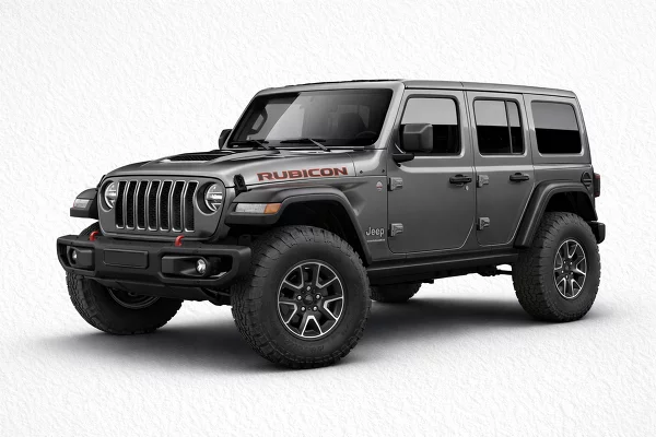 New 2026 Jeep Wrangler Image