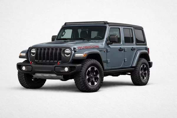 New 2026 Jeep Wrangler Image