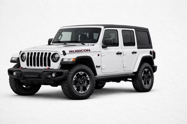 New 2026 Jeep Wrangler Image