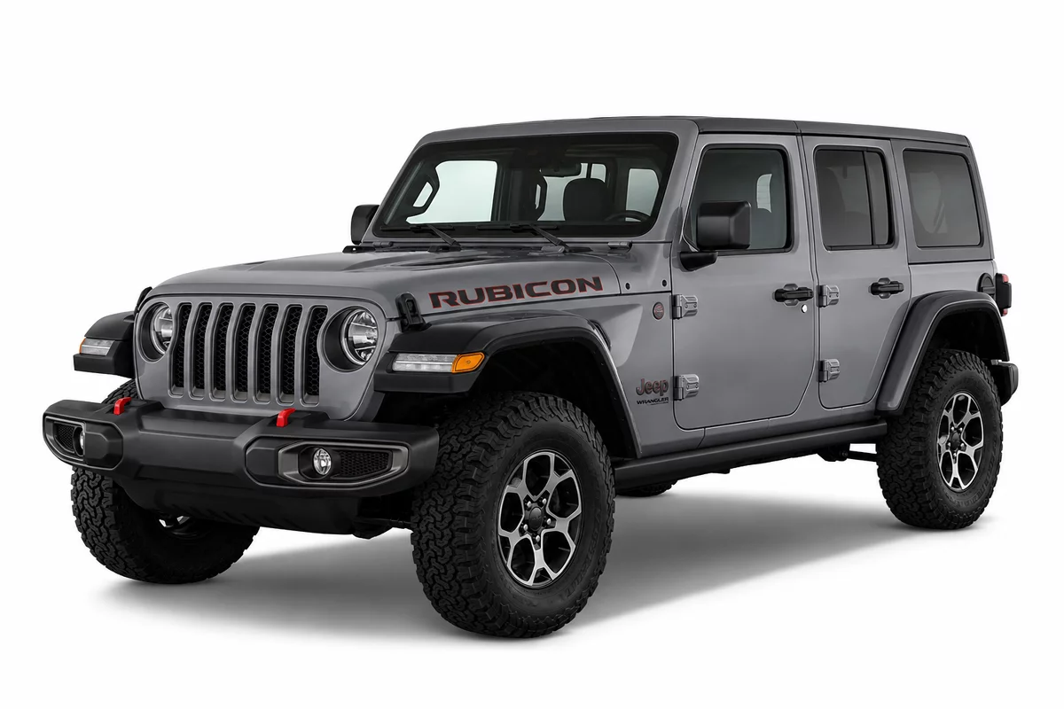 New 2026 Jeep Wrangler