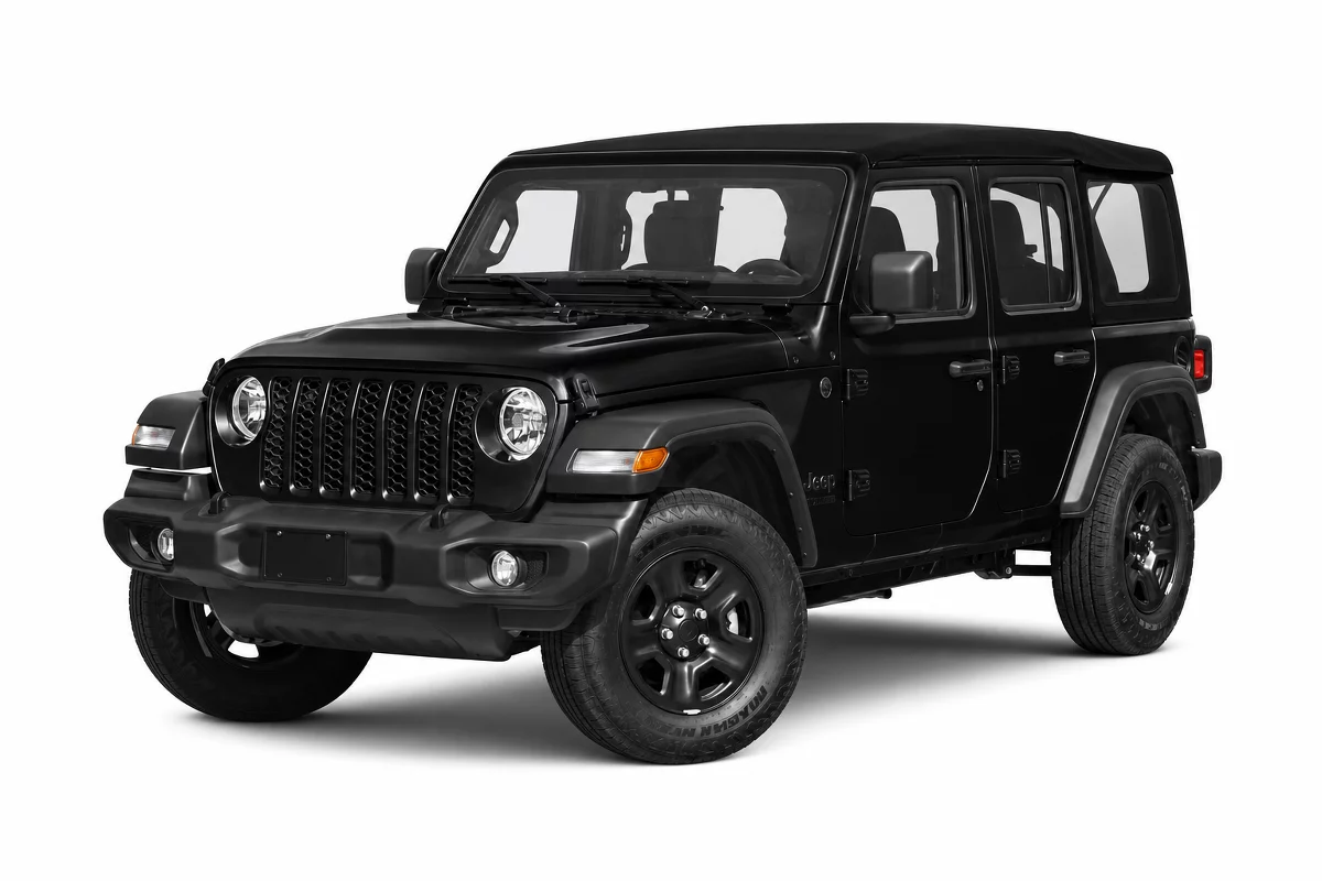 New 2027 Jeep Wrangler