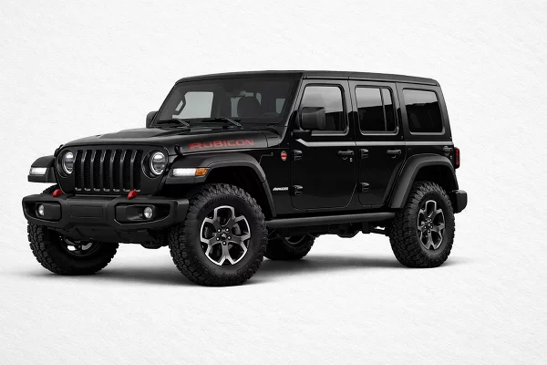 New 2026 Jeep Wrangler Image