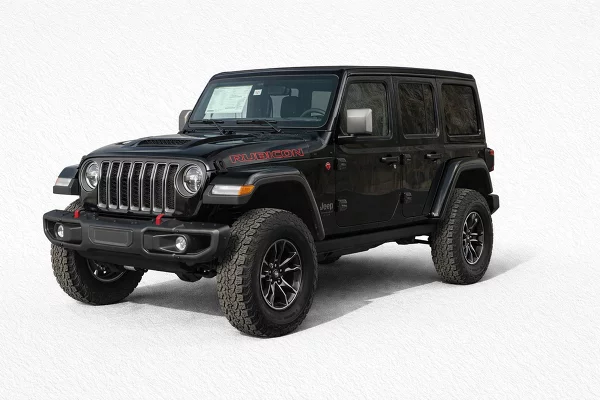 New 2026 Jeep Wrangler Image