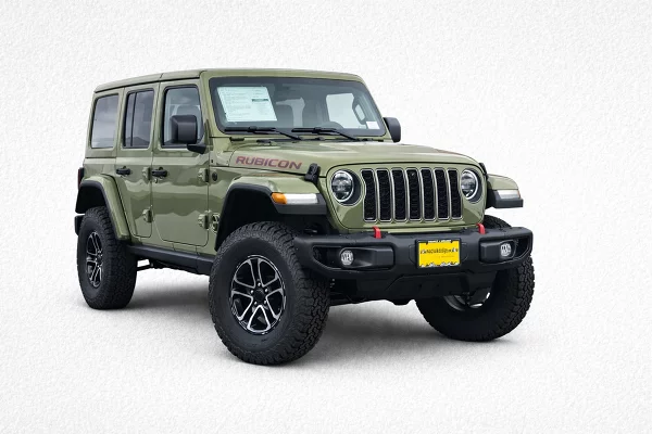 New 2026 Jeep Wrangler Image