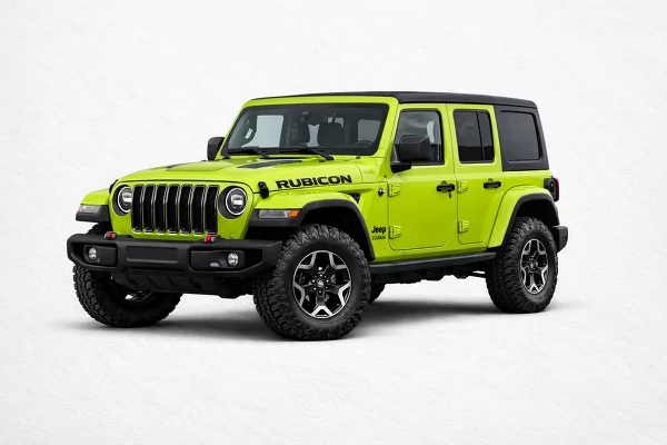 New 2026 Jeep Wrangler Image