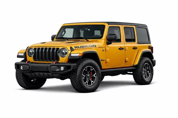 New 2026 Jeep Wrangler Image