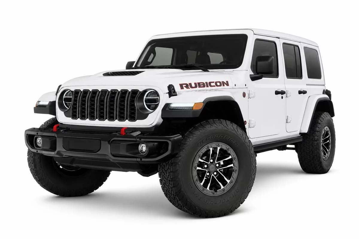 New 2027 Jeep Wrangler