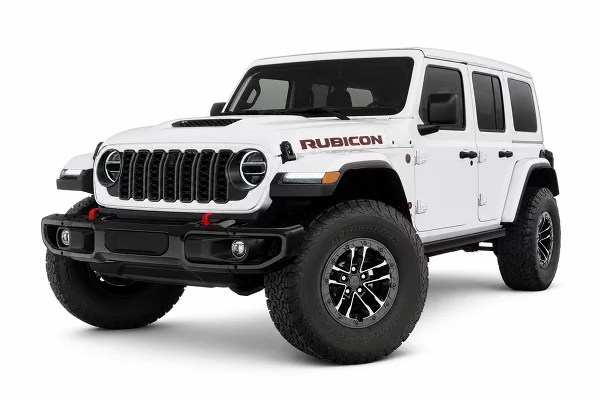 New 2027 Jeep Wrangler Image