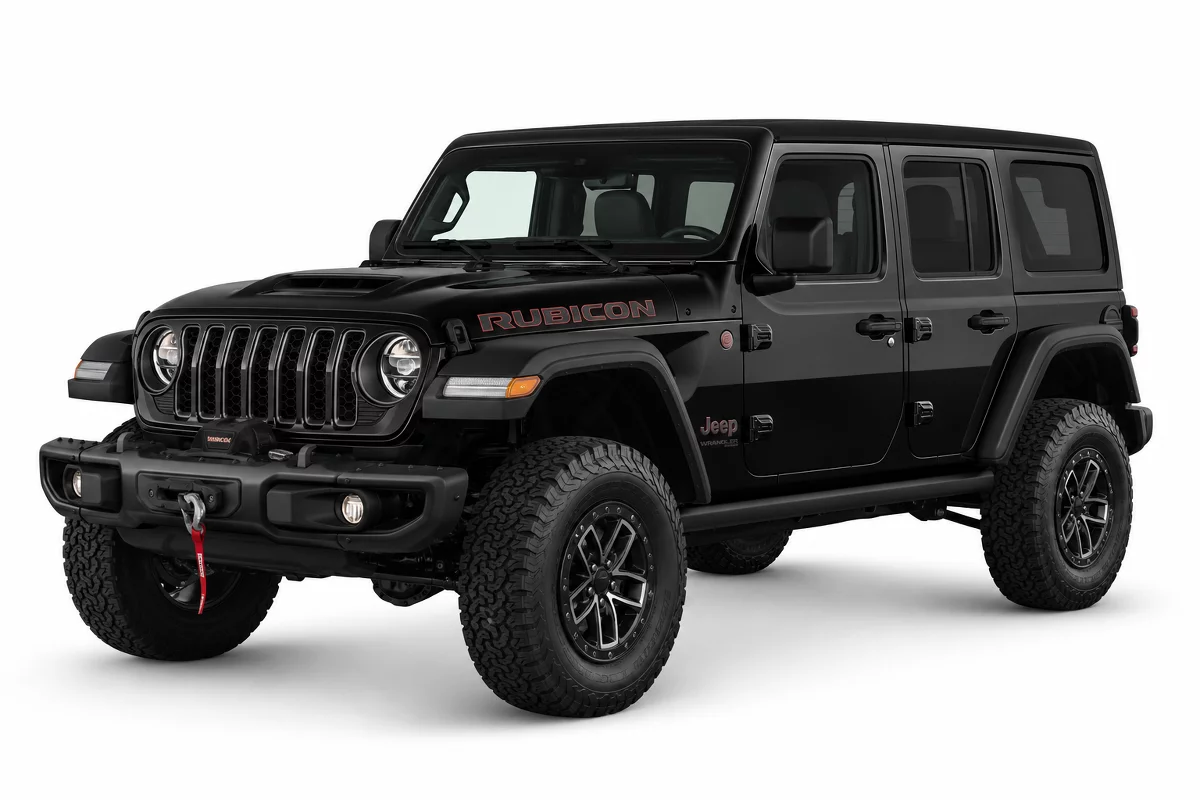 New 2027 Jeep Wrangler