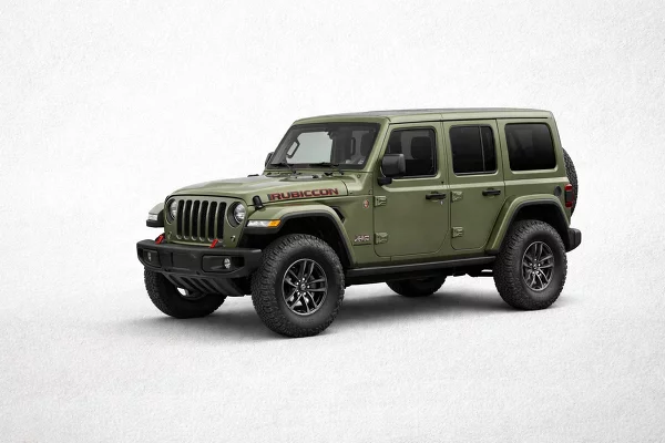 New 2026 Jeep Wrangler Image