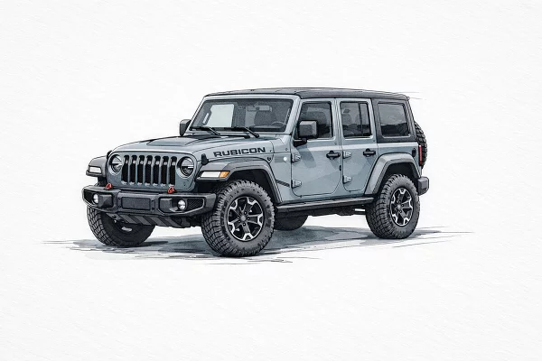 New 2026 Jeep Wrangler Image