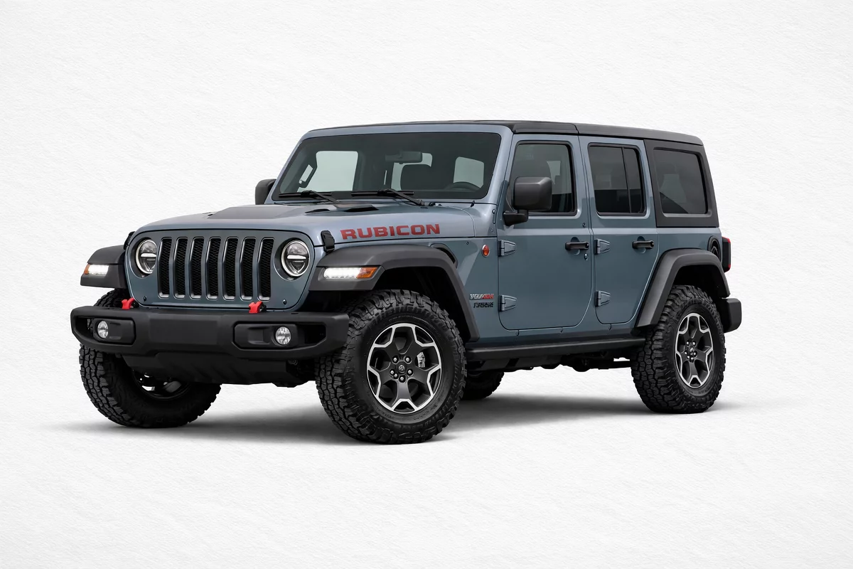 New 2026 Jeep Wrangler