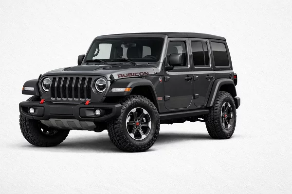 New 2026 Jeep Wrangler Image