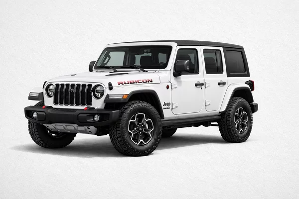 New 2026 Jeep Wrangler Image
