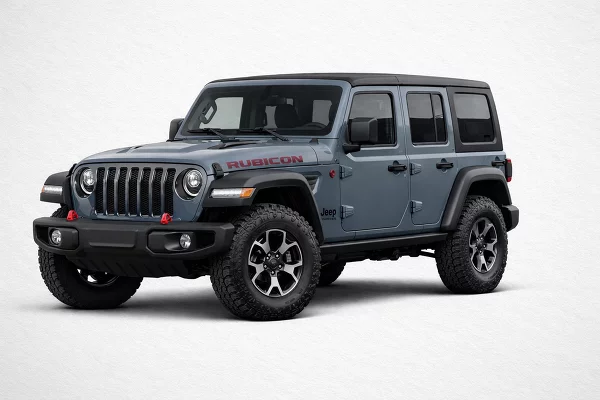 New 2026 Jeep Wrangler Image
