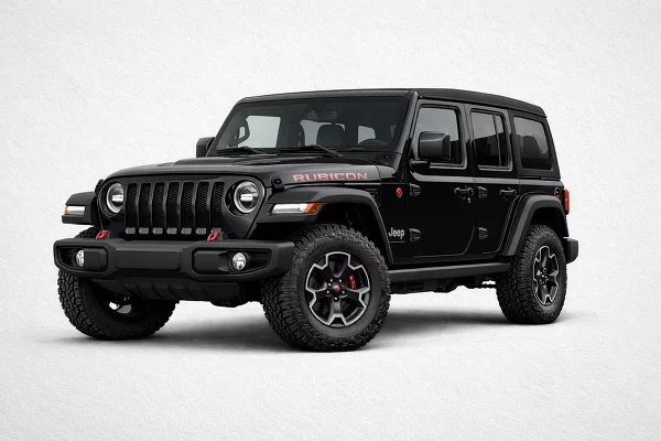 New 2026 Jeep Wrangler Image