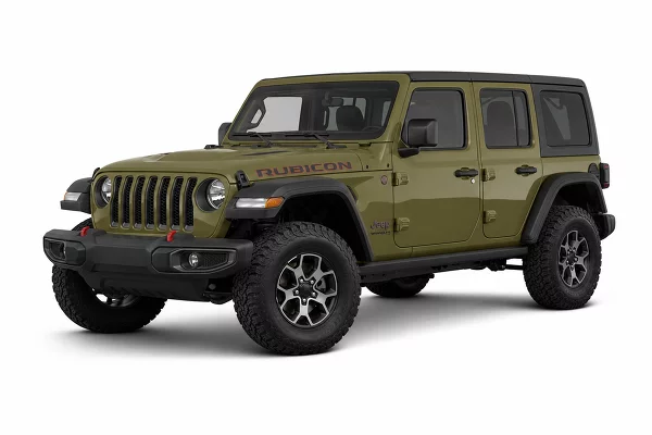 New 2026 Jeep Wrangler Image