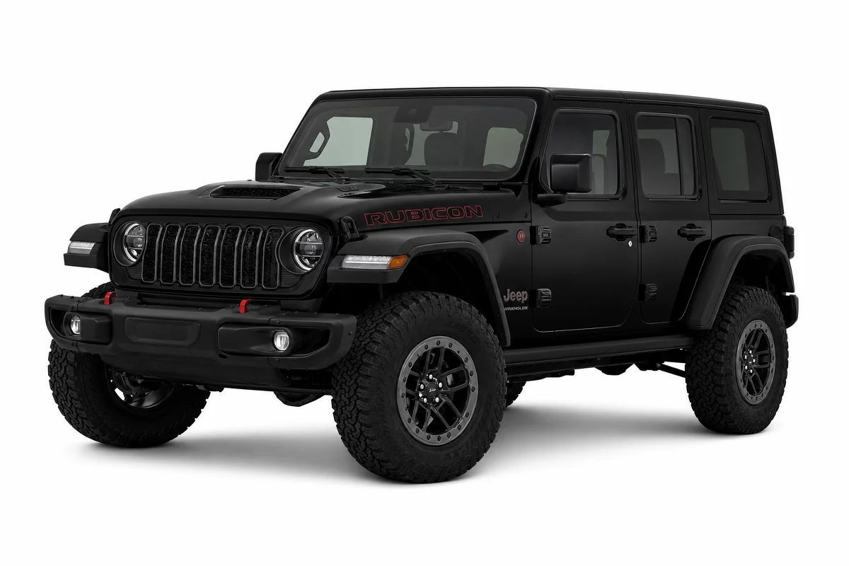 New 2027 Jeep Wrangler