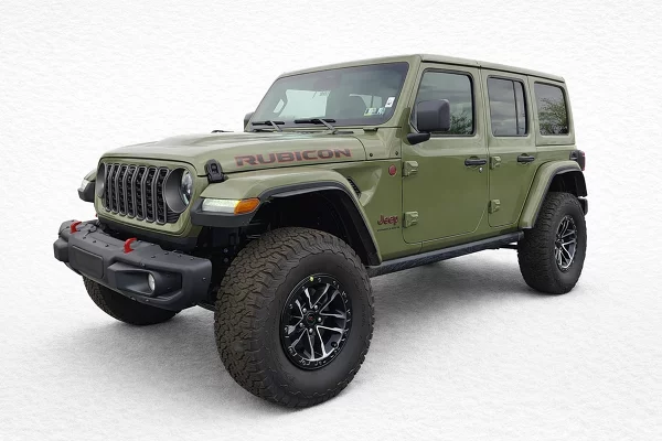 New 2026 Jeep Wrangler Image