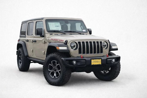 New 2026 Jeep Wrangler Image