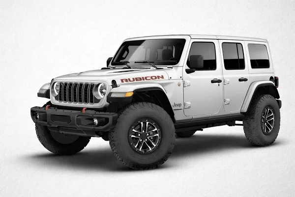 New 2026 Jeep Wrangler Image