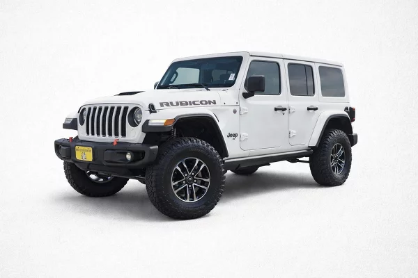 New 2026 Jeep Wrangler Image