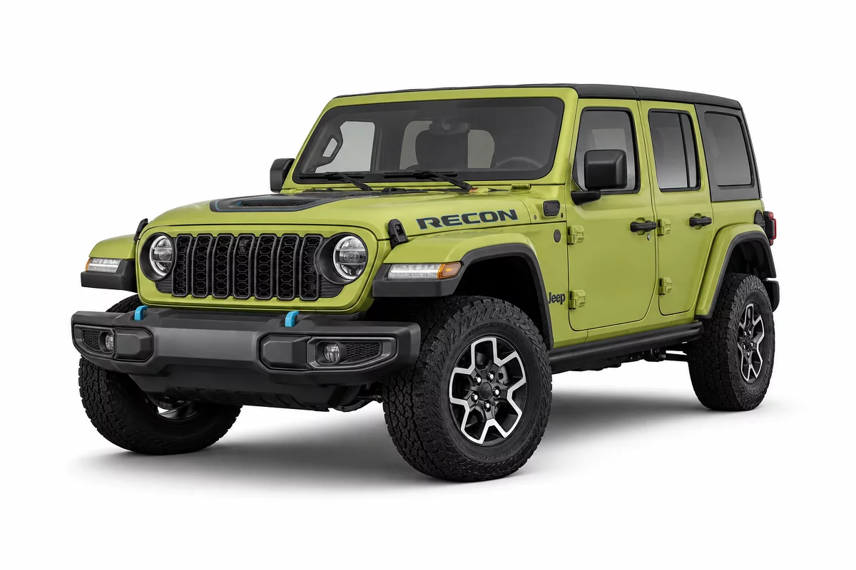 New 2026 Jeep Wrangler