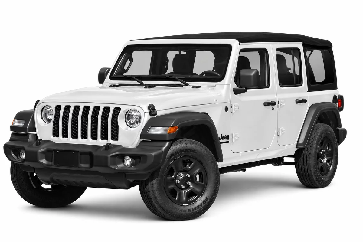 New 2027 Jeep Wrangler