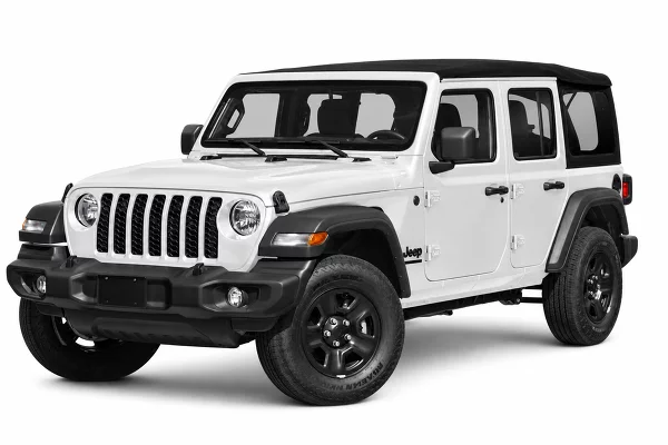 New 2027 Jeep Wrangler Image