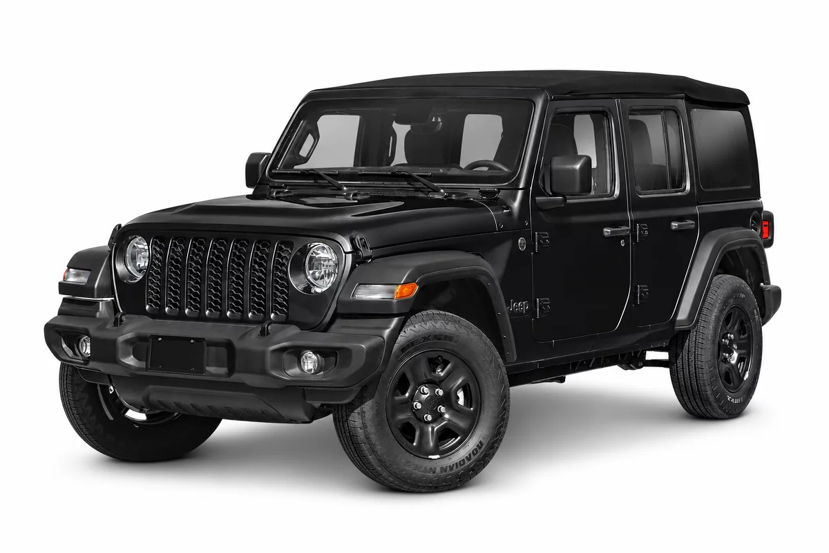 Used 2025 Jeep Wrangler
