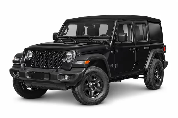 Used 2025 Jeep Wrangler Image