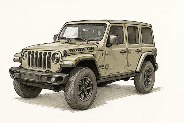 New 2026 Jeep Wrangler Image