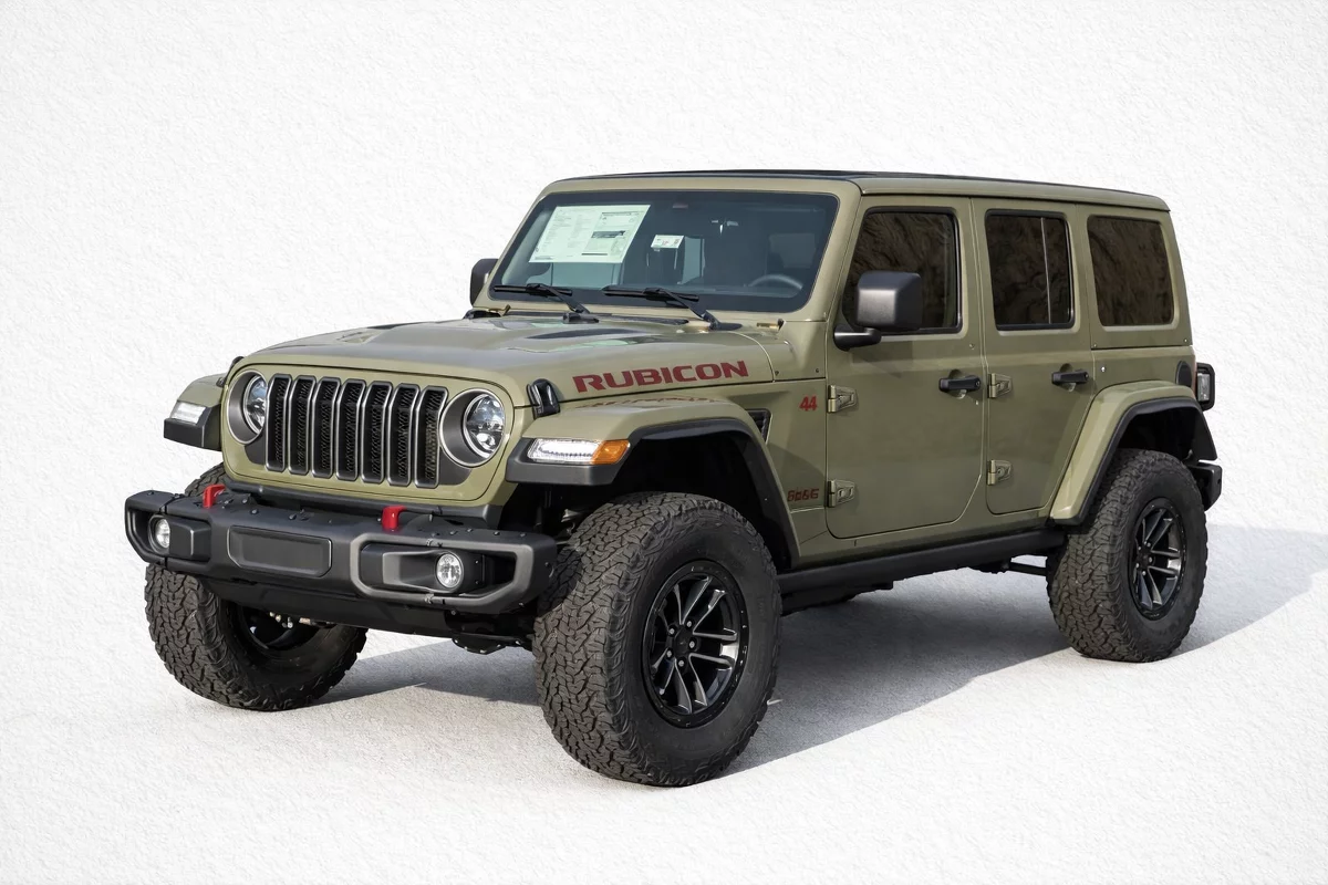 New 2026 Jeep Wrangler