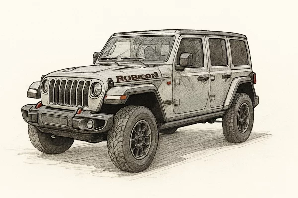 Used 2026 Jeep Wrangler Image