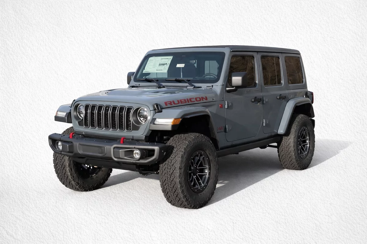 Used 2026 Jeep Wrangler