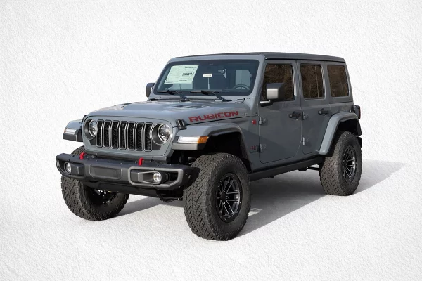 Used 2026 Jeep Wrangler Image