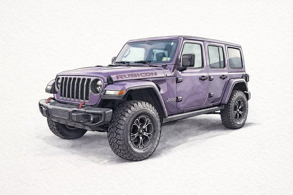 New 2026 Jeep Wrangler Image