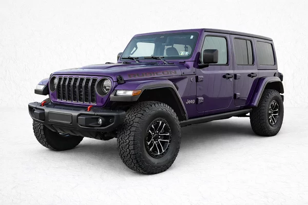 New 2026 Jeep Wrangler Image