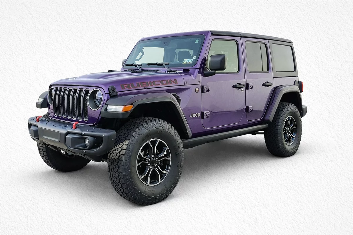 New 2026 Jeep Wrangler
