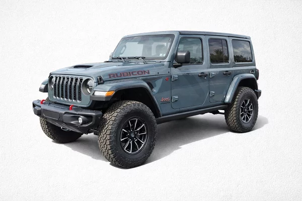 New 2026 Jeep Wrangler Image