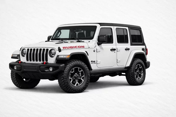 New 2026 Jeep Wrangler Image