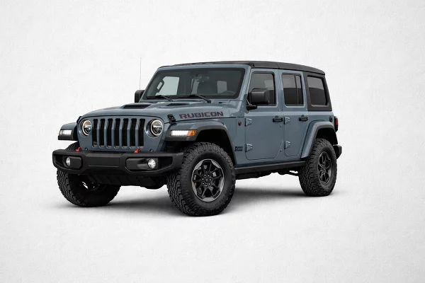 New 2026 Jeep Wrangler Image