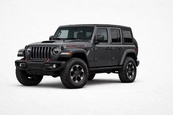 New 2026 Jeep Wrangler Image