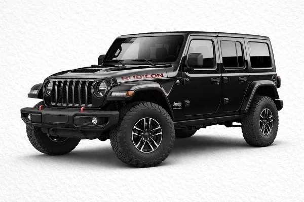 New 2026 Jeep Wrangler Image