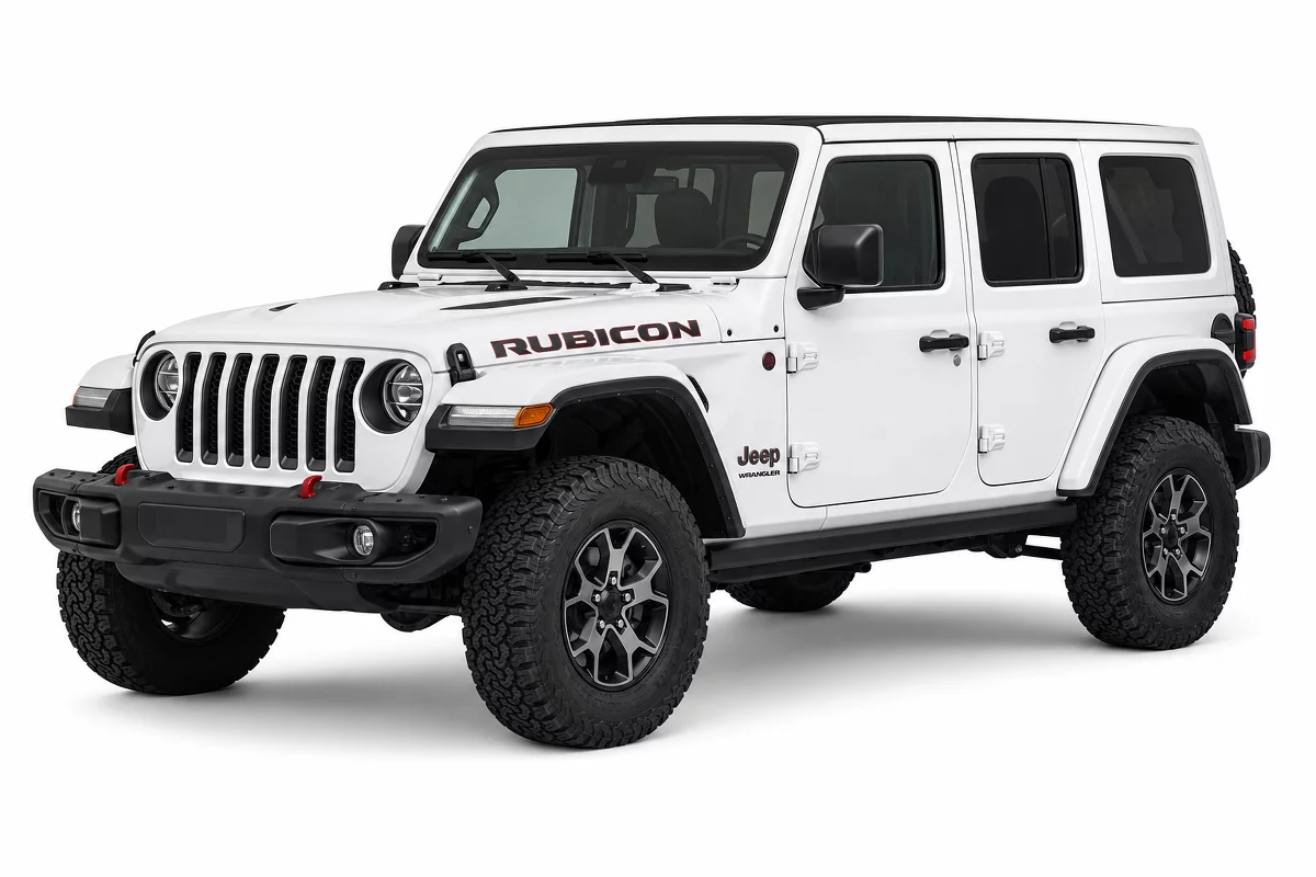 New 2026 Jeep Wrangler