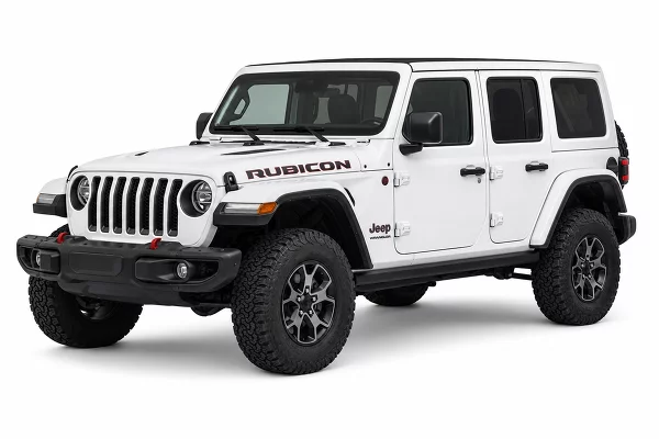 New 2026 Jeep Wrangler Image