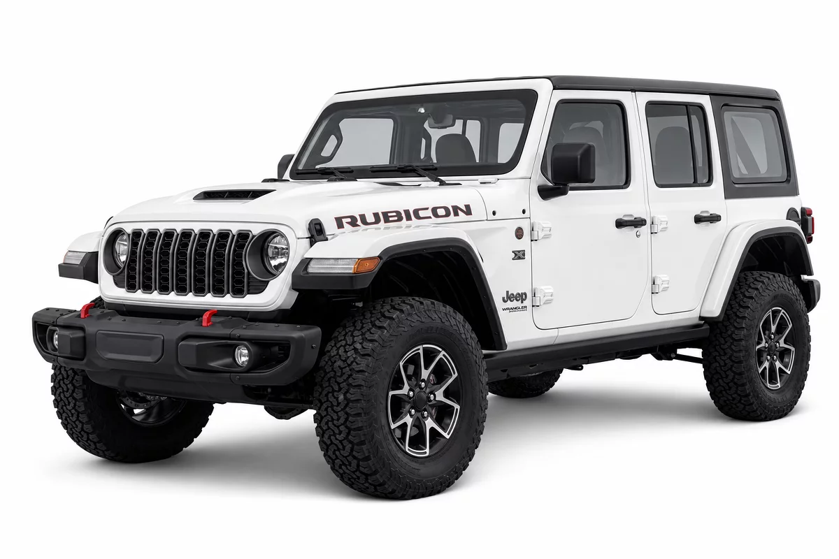 New 2027 Jeep Wrangler